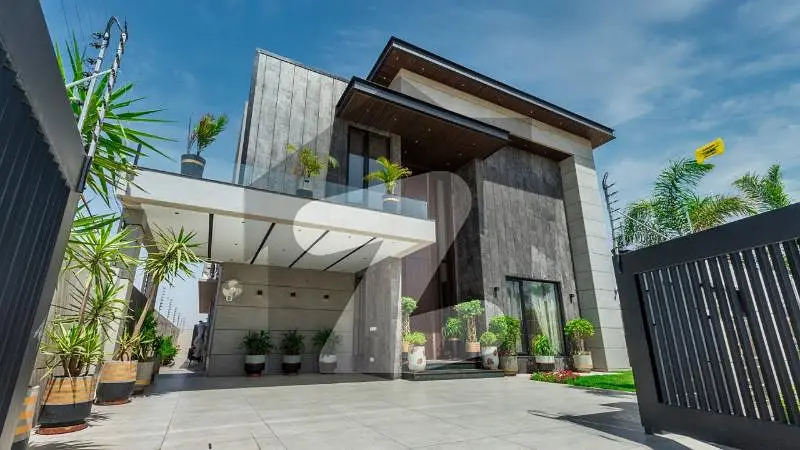 5 Marla Modern Design House Available For Sale In DHA Very Affordable Price